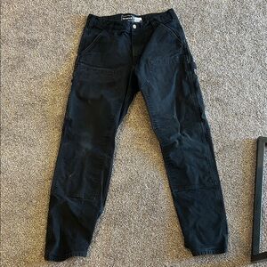 Carhartt Men's Straight Jeans - Black